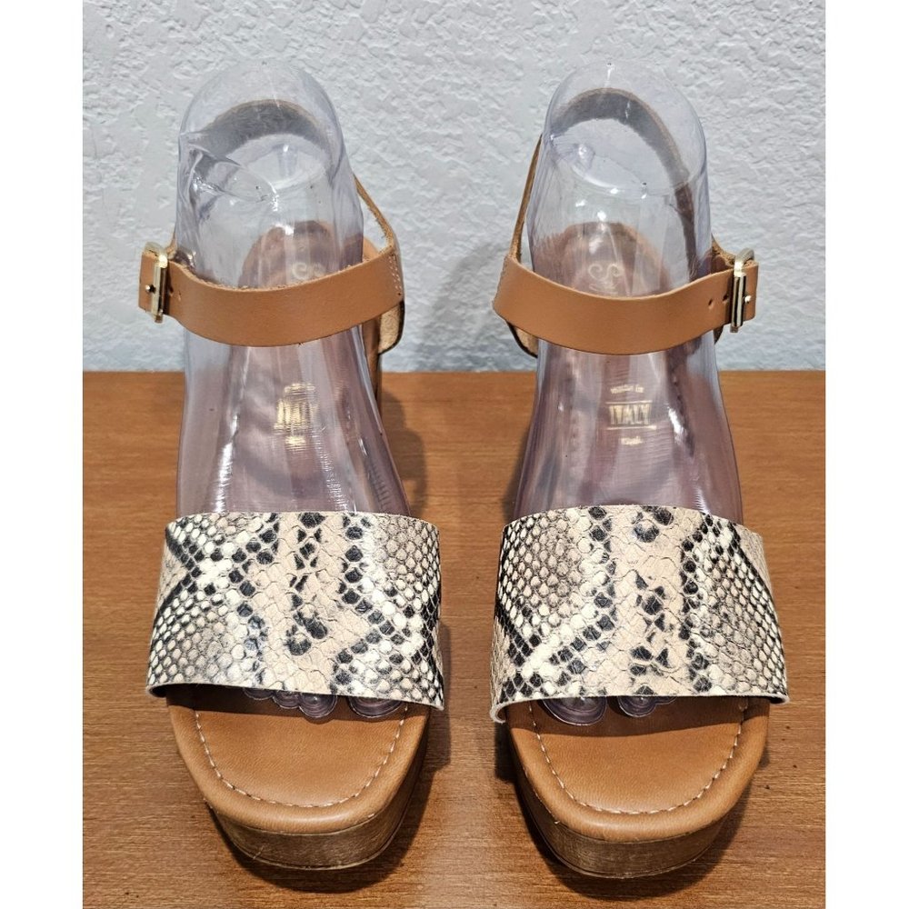 Seychelles‎ Snake Print Pumps Womans Shoes Size 9